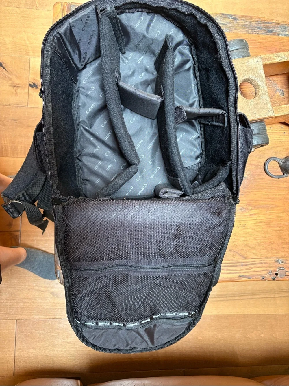 Canon backpack camera bag